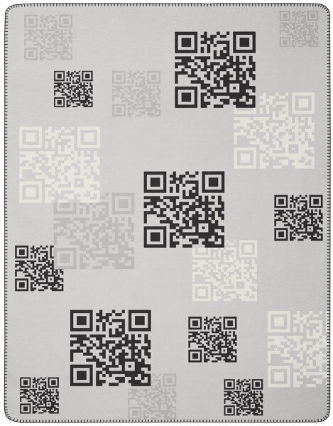 Biederlack Wohndecke Chill Time QR-Code