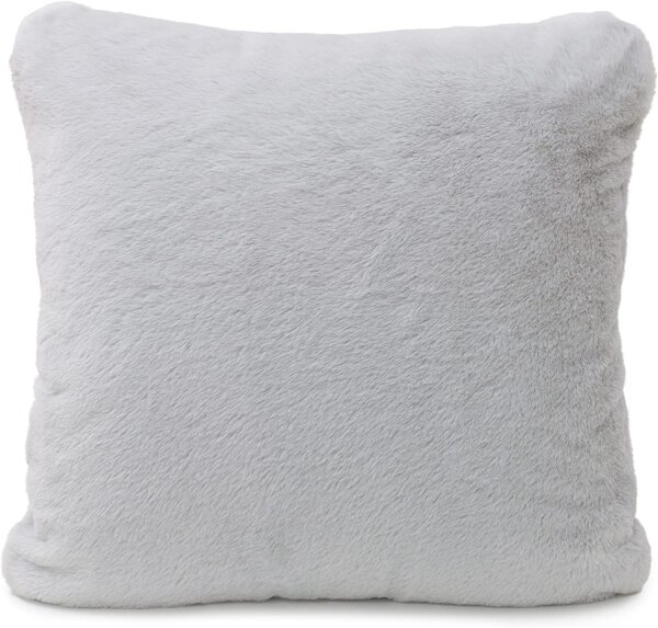 Gözze Kissenhülle Merino  50 x 50 cm silber