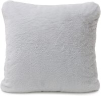 Gözze Kissenhülle Merino  50 x 50 cm silber