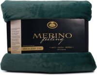Gözze Wendewohndecke Merino 180 x 220 cm...