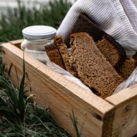 Kracht Küchenhandtuch Waffelpiqué uni 50 x...