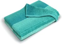Frottierserie Colori Verlauf türkis Duschtuch (70 x...