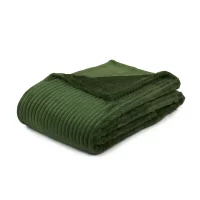Gözze Kuscheldecke Wohndecke Cord Optik 150 x 200 cm...