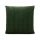 Gözze Kissen Cord Optik mit Füllung 50 x 50 cm dunkelgrün