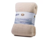 Gözze Kuscheldecke WOLKENWEICH Schaffellimitat 150 x...