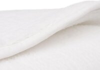 Gözze Kuscheldecke WOLKENWEICH Schaffellimitat 150 x 200 cm wollweiß (00)