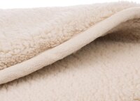 Gözze Kuscheldecke WOLKENWEICH Schaffellimitat 150 x 200 cm camel (10)