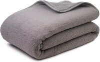 Gözze Kuscheldecke WOLKENWEICH Schaffellimitat 150 x...