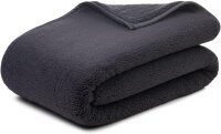 Gözze Kuscheldecke WOLKENWEICH Schaffellimitat 150 x...