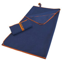 Dyckhoff Mikrofaser Sporttuch mit Tasche 80 x 180 cm...