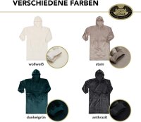 Hoodie-Decke mit Kapuze