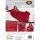 Kuscheldecke Premium mit Ärmeln & Tasche rot