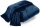 Kuscheldecke Premium mit Ärmeln & Tasche blau