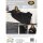 Kuscheldecke Premium mit Ärmeln & Tasche schwarz