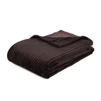 Gözze Kuscheldecke Wohndecke Cord Optik 150 x 200 cm...