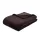 Gözze Kuscheldecke Wohndecke Cord Optik 150 x 200 cm dunkelbraun