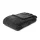 Gözze Kuscheldecke Wohndecke Cord Optik 150 x 200 cm anthrazit