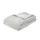 Gözze Kuscheldecke Wohndecke Cord Optik 150 x 200 cm silber