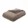 Gözze Kuscheldecke Wohndecke Cord Optik 150 x 200 cm  taupe