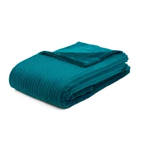 Gözze Kuscheldecke Wohndecke Cord Optik 150 x 200 cm...