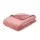 Gözze Kuscheldecke Wohndecke Cord Optik 150 x 200 cm altrosa
