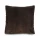 Gözze Kissen Cord Optik mit Füllung 50 x 50 cm dunkelbraun