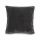Gözze Kissen Cord Optik mit Füllung 50 x 50 cm anthrazit