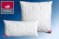 Kissen gesteppt Clima Active by WALBURGA® 40 x 80 cm