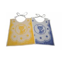 Kinder-Esslatz Frottier gelb 30 x 35 cm