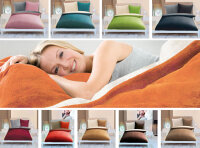 Gözze Bettwäsche Cashmere-Feeling Mikroflausch...