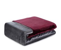 Bettwäsche Cashmere-Feeling Mikroflausch 135 x 200...