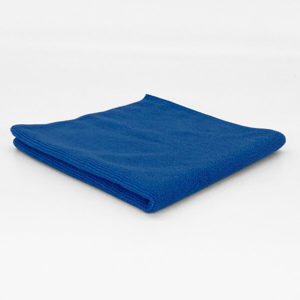 PFLEGE POINT® Mikrofaser Reinigungstuch 40 x 40 cm blau