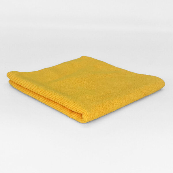 PFLEGE POINT® Mikrofaser Reinigungstuch 40 x 40 cm gelb