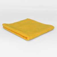 PFLEGE POINT® Mikrofaser Reinigungstuch 40 x 40 cm gelb