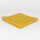 PFLEGE POINT® Mikrofaser Reinigungstuch 40 x 40 cm gelb