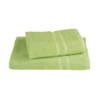 Frottierserie Colori kochfest apfelgrün Handtuch (50...