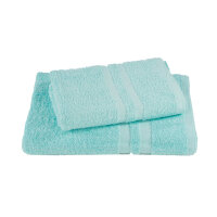 Frottierserie Colori kochfest mint Handtuch (50 x 100 cm)