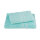 Frottierserie Colori kochfest mint Handtuch (50 x 100 cm)