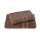 Frottierserie Colori kochfest schokobraun Handtuch (50 x 100 cm)