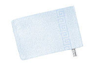 Frottierserie Athen kochfest hellblau Waschhandschuh (17...