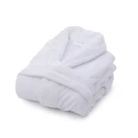 Bademantel Mikrofaser Schalkragen Deluxe