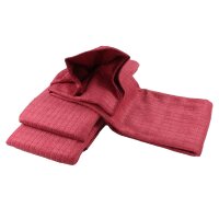 Mikrofaser Polier- u. Geschirrtücher 3er-Pack bordeaux
