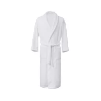 Bademantel Mikrofaser Schalkragen Deluxe XL