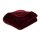 Gözze Kuscheldecke Cashmere-Feeling Premium 130 x 170 cm bordeaux (33)