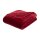 Gözze Kuscheldecke Cashmere-Feeling Premium 130 x 170 cm rot (37)