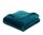 Gözze Kuscheldecke Cashmere-Feeling Premium 180 x 220 cm petrol (54)
