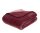 Gözze Kuscheldecke Cashmere-Feeling Premium 220 x 240 cm beere (40)