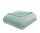 Gözze Kuscheldecke Cashmere-Feeling Premium 220 x 240 cm aqua (55)