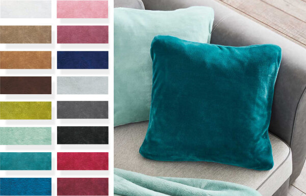 Gözze Kissenhülle Cashmere Feeling Premium