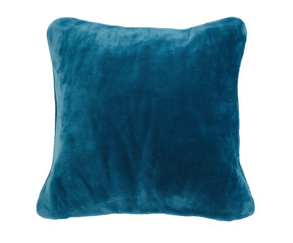 Gözze Kissenhülle Cashmere Feeling Premium petrol (54)